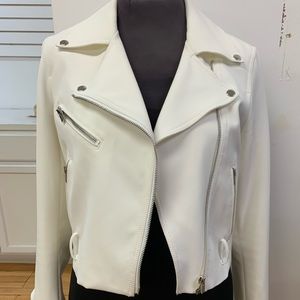 Club Monaco moto jacket
